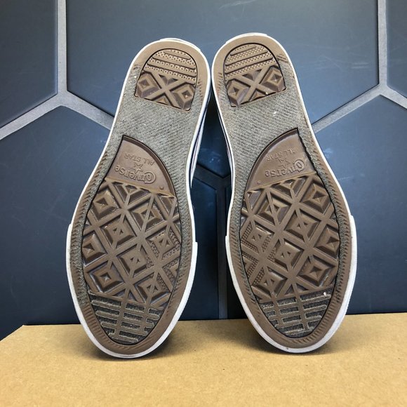 ~Used W/O Box! Youth Converse Chuck Taylor All Star Low GS Optic White Size 3Y - Picture 5 of 6